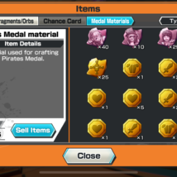 BR506⚡️iOS-Android⚡️6 EX 2 MAX⚡️NIKA MAX⚡️YAMATO MAX⚡️BIGMOM⚡️ZORO⚡️KAIDO⚡️KIDLAW⚡️GOOD MEDAL⚡️MANY MEDAL MATERIAL 4